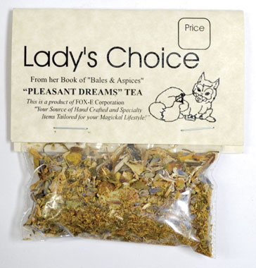 Pleasant Dreams tea - Click Image to Close