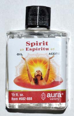 Spirit oil 4 dram - Click Image to Close