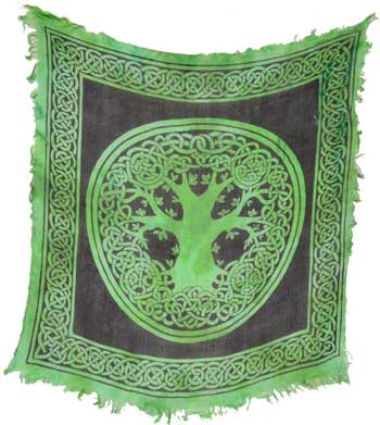 18" x 18" Tree of Life - Click Image to Close