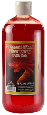 Dragon's Blood Bath 16oz - Click Image to Close
