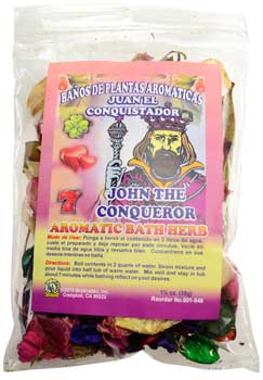 John the Conqueror bath herb - Click Image to Close