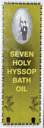 4oz Seven holy Hyssop bath - Click Image to Close
