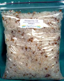 5 lb Prosperity Bath Salts - Click Image to Close