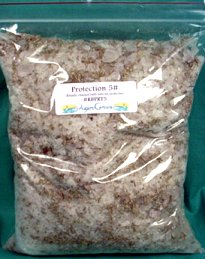 5 lb Protection bath salts - Click Image to Close