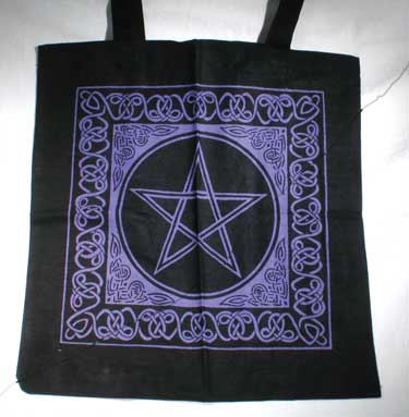 Bag Celtic Upright Pentacle - Click Image to Close