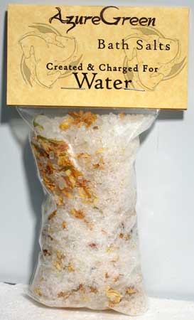 5 oz Water bath salts - Click Image to Close