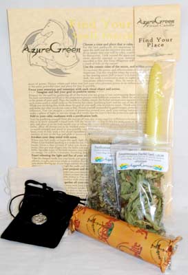 Find Your Place Ritual Kit