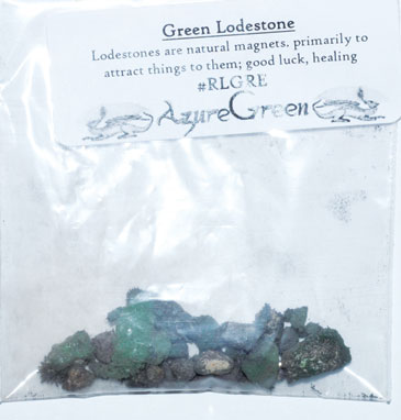 Lodestone Green - Click Image to Close