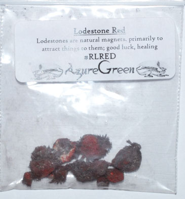 1 Lb Lodestones Red - Click Image to Close