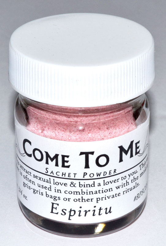 1# Come to Me sachet powder - Click Image to Close