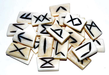 Bone Rune set