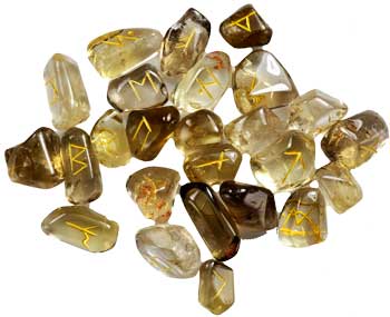 Citrine rune set - Click Image to Close