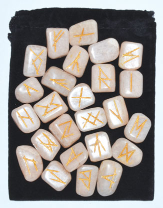 Moonstone rune set - Click Image to Close