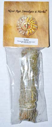 4" Love smudge - Click Image to Close