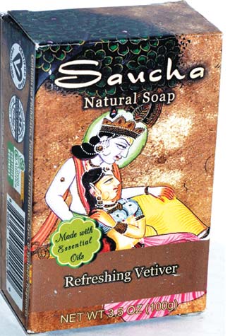 3.5oz Refreshing Vetivert soap - Click Image to Close