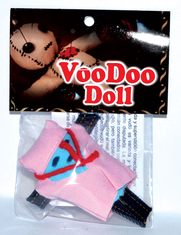 Female Voodoo Doll - Click Image to Close