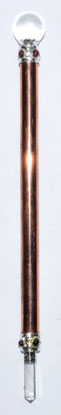 Copper Healing wand 7" - Click Image to Close