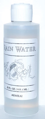 Rain water 4oz - Click Image to Close