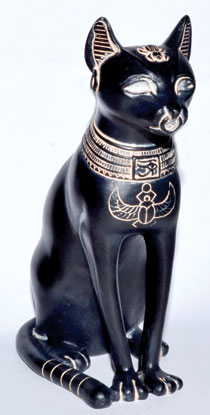 Bastet 5 1/2" - Click Image to Close