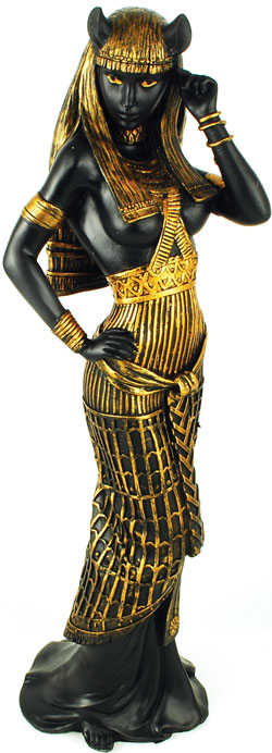 Bastet Feminine Divine 11" - Click Image to Close