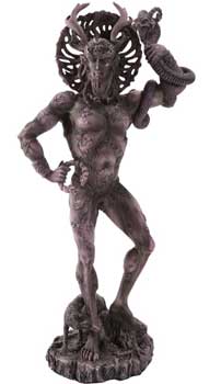 10 1/4" Cernunnos - Click Image to Close