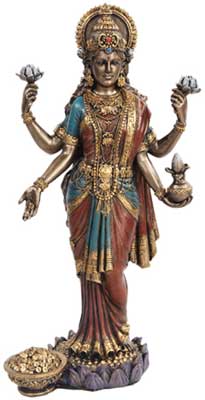 Lakshmi 10" - Click Image to Close