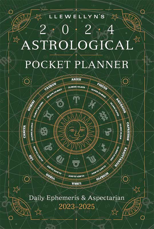 2024 Astrological Pocket Planner by Llewellyn