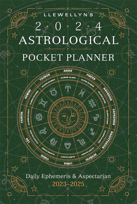 2024 Astrological Pocket Planner by Llewellyn