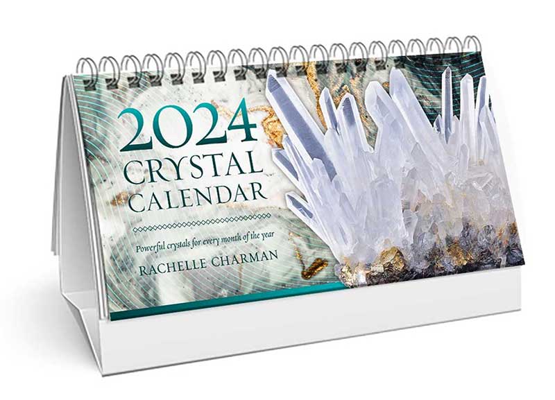 2024 Crystal Calendar by Rachelle Charman