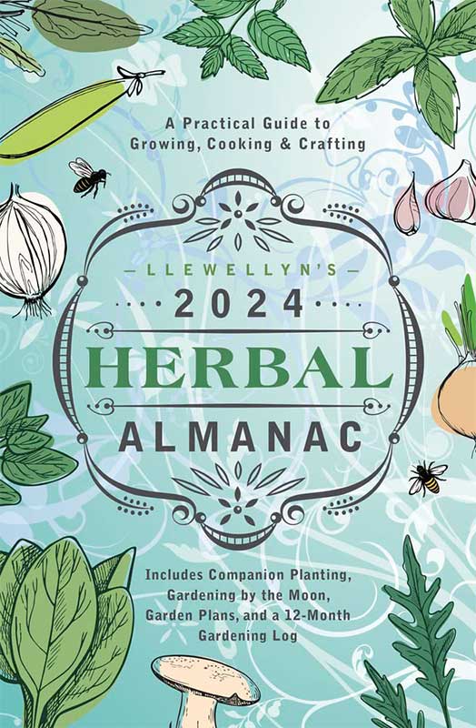 2024 Herbal Almanac by Llewellyn