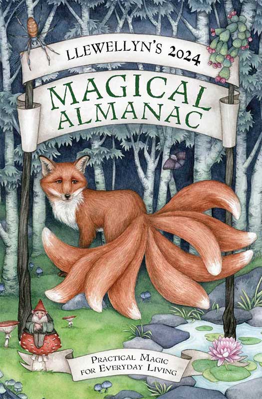 2024 Magical Almanac by Llewellyn