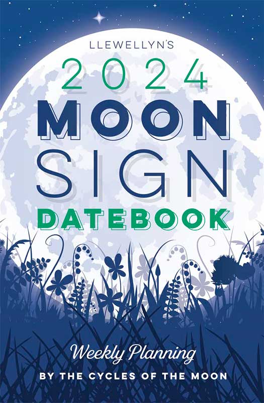 2024 Moon Sign Datebook by Llewellyn