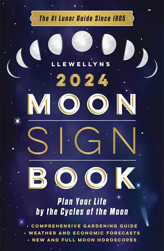 2024 Moon Sign Book by Llewellyn