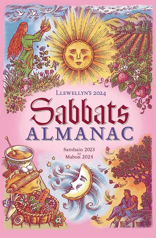 2024 Sabbats Almanac by Llewellyn