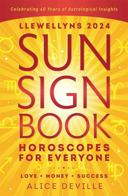 2024 Sun Sign Book by Llewellyn