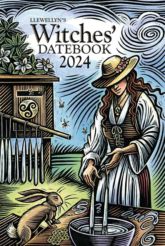 2024 Witches Datebook by Llewellyn