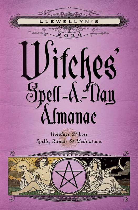 2024 Witches Spell A Day Almanac by Llewellyn