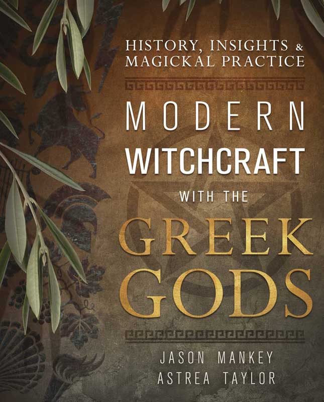 Modern Witchcraft with the Greek Gods by Mankey & Taylor - Click Image to Close