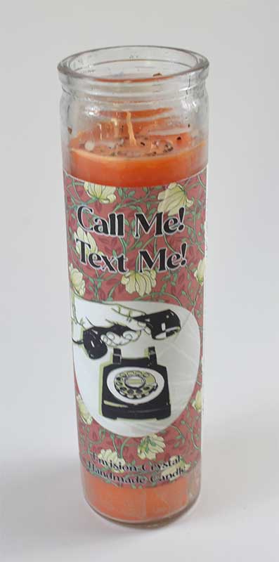 Call Me! Text Me! aromatic jar candle