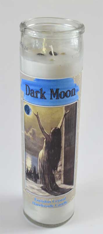Dark Moon aromatic jar candle - Click Image to Close