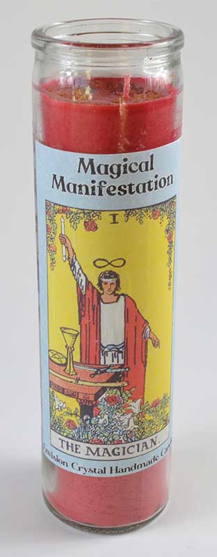 Magical Manifestation aromatic jar candle - Click Image to Close