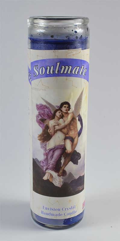 Soulmate aromatic jar candle - Click Image to Close