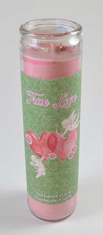 True Love aromatic jar candle