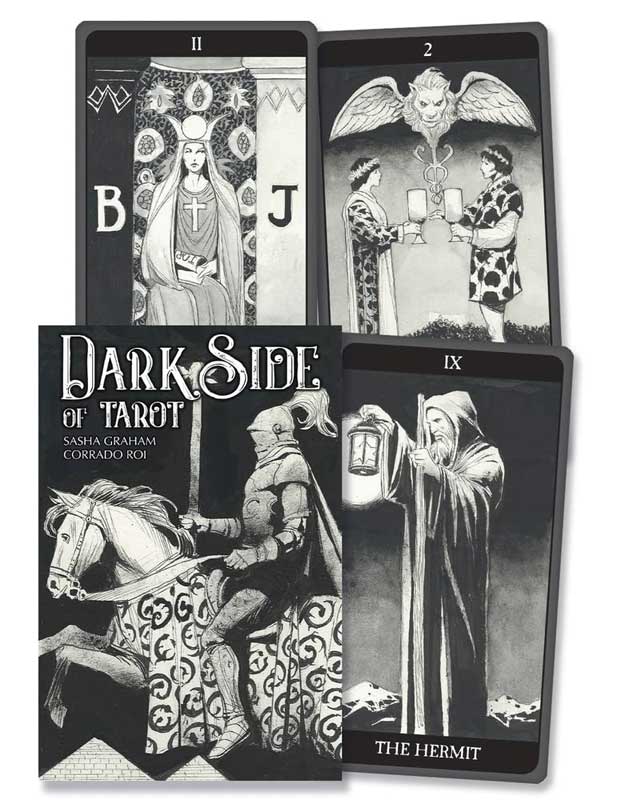 Dark Side of Tarot by Graham & Roi - Click Image to Close