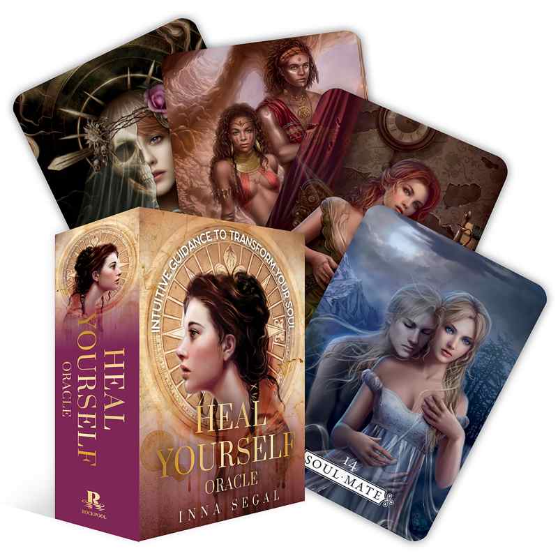 Heal Yourself oracle by Inna Segal
