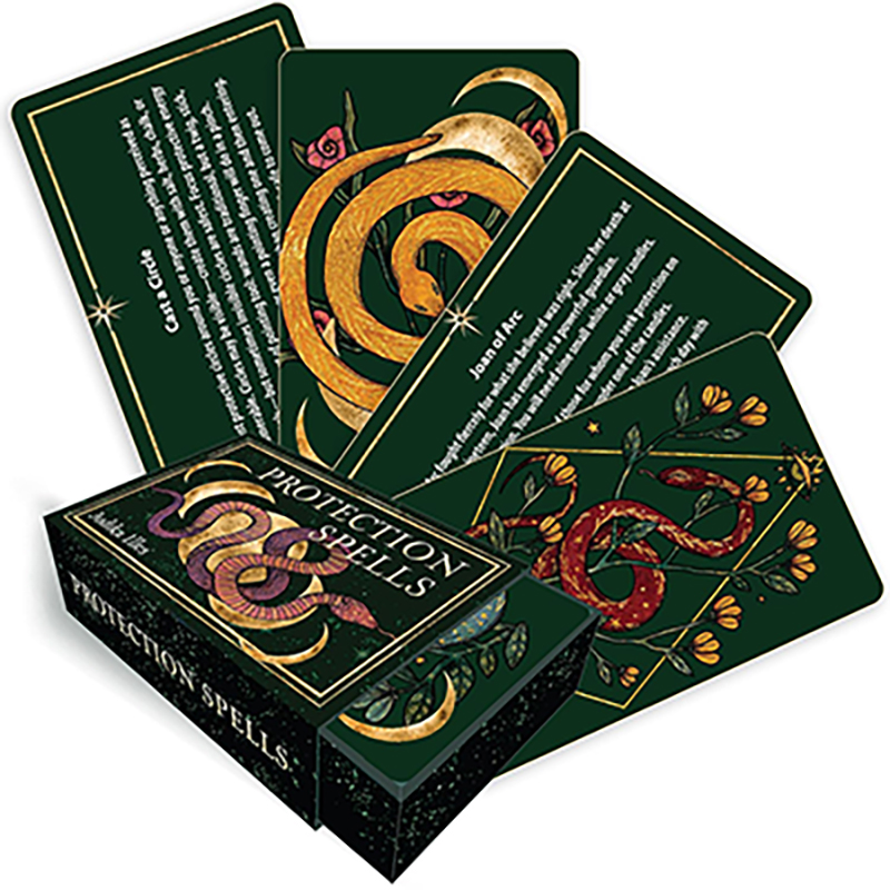 Protection Spells by Judika Illes
