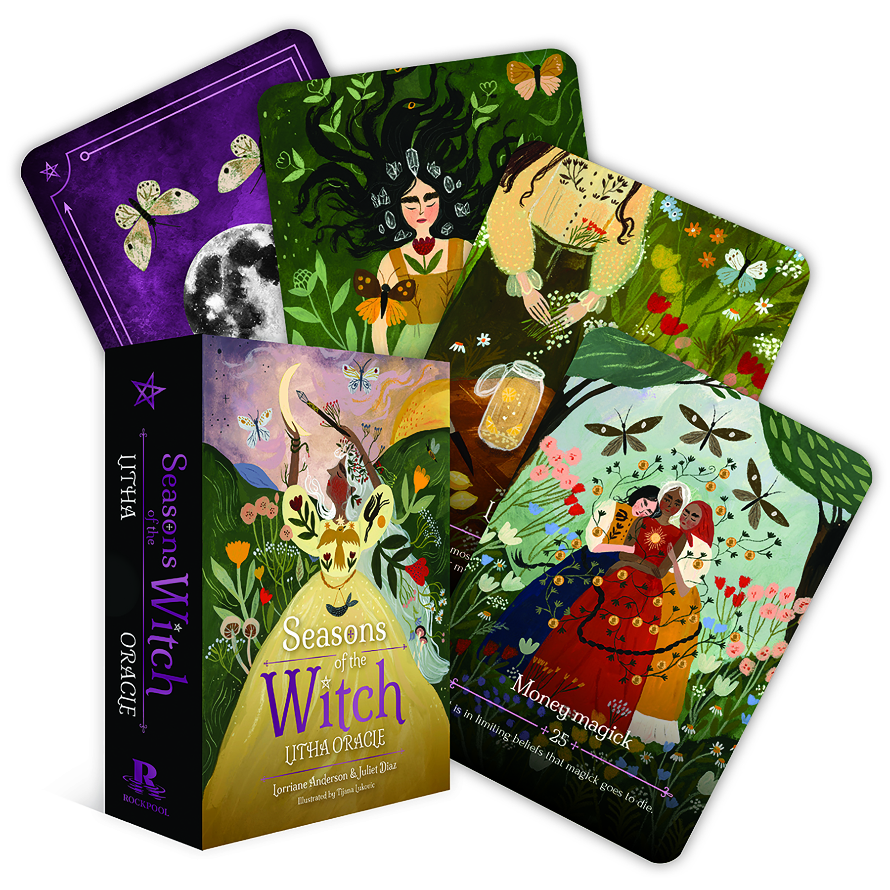 Season of the Witch Litha oracle by Anderson & Diaz