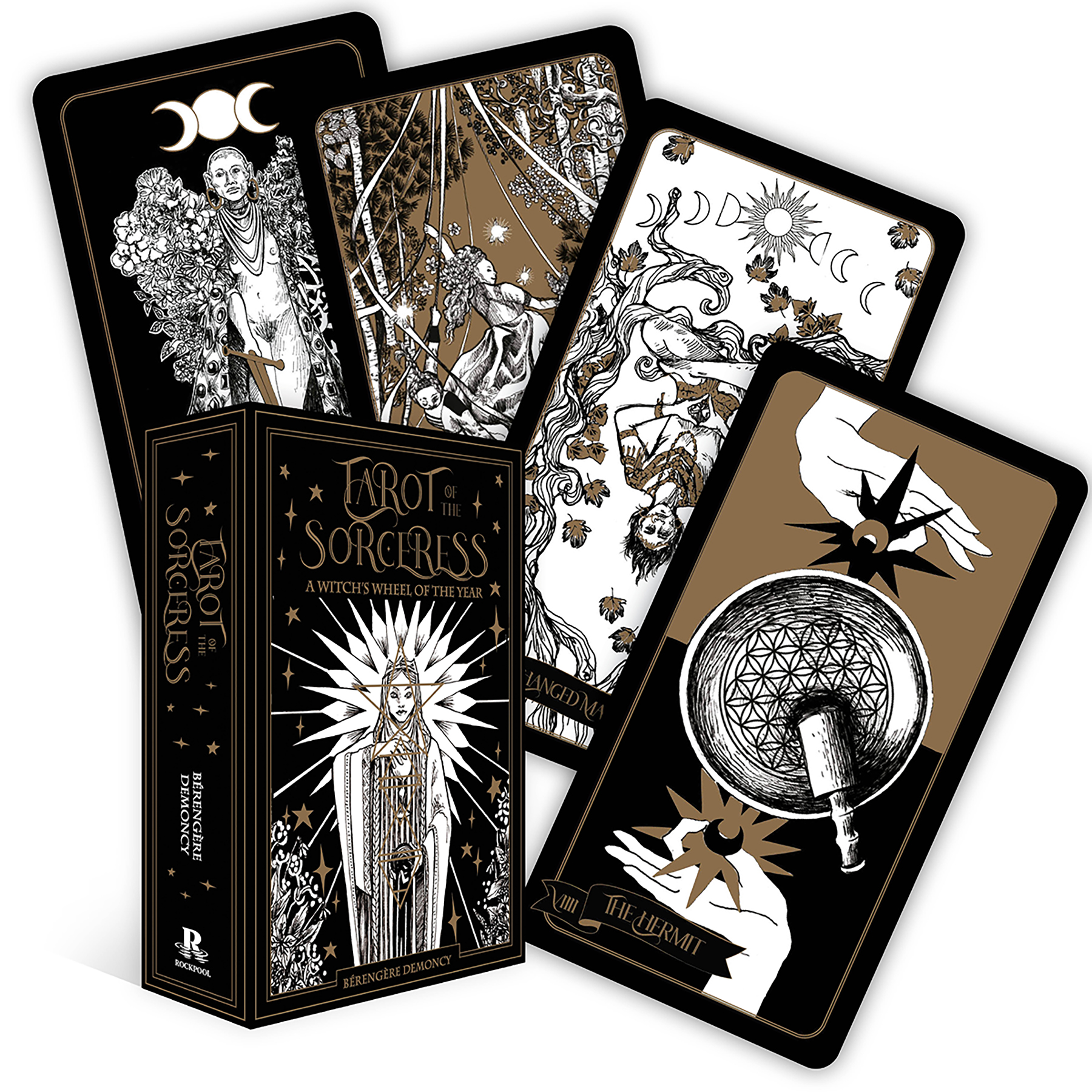 Tarot of the Sorceress by Berengere Demoncy