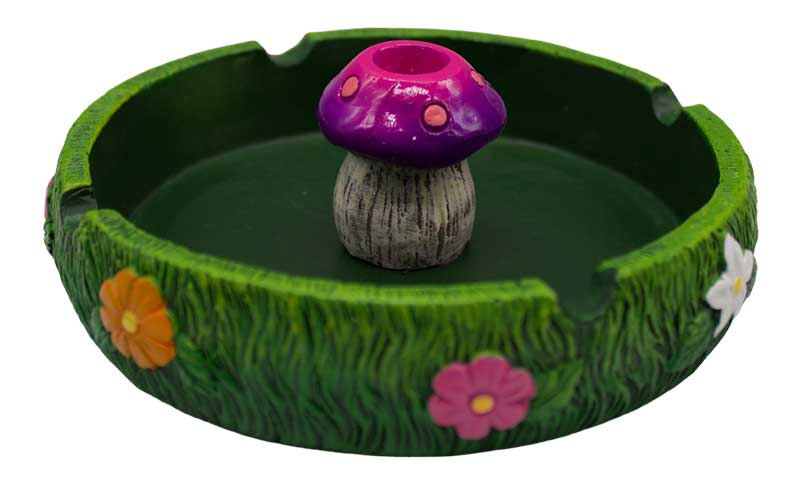 5" Mushroom ashtray