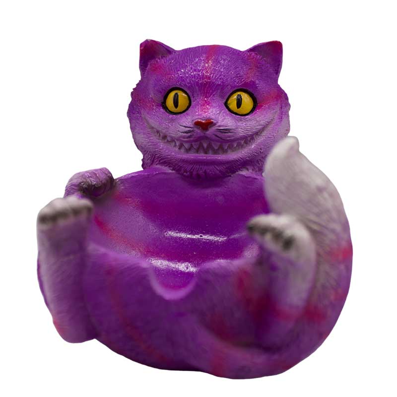 4" Cheshire Cat ashtray - Click Image to Close